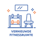 Iconen Website USPS Vernieuwdefitnessruimte