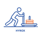 Iconen Website Dedars USPS Hyrox