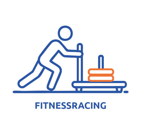 Iconen Website USPS Fitnessracing