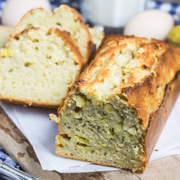 Banana Pound Cake 1205 1898
