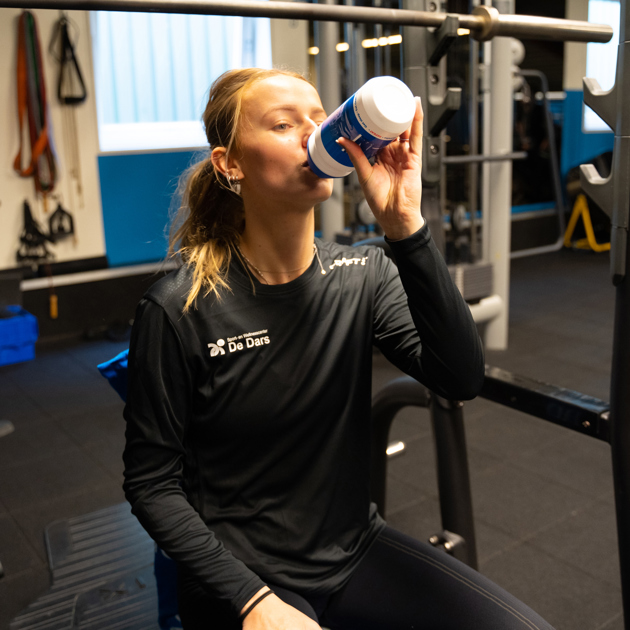 Dedars Sporttalenten Femke Eva Drinken